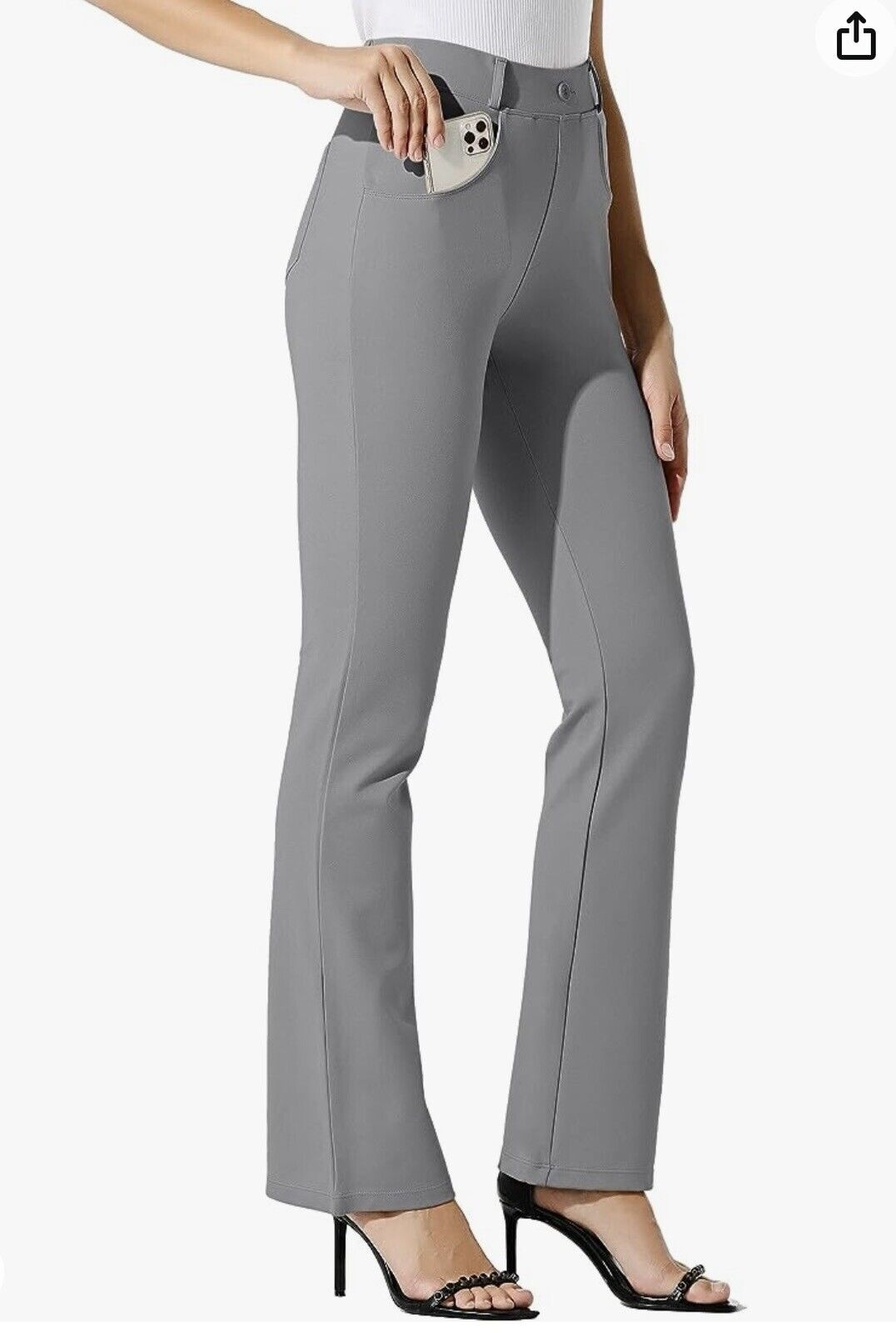 WILLIT Women's Size XS Petite Yoga Dress Pants/ Bootcut/ Stretch